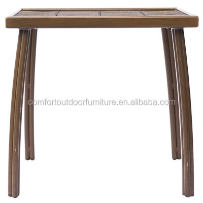 China Modern Metal Restaurant Furniture Restaurant Table for sale