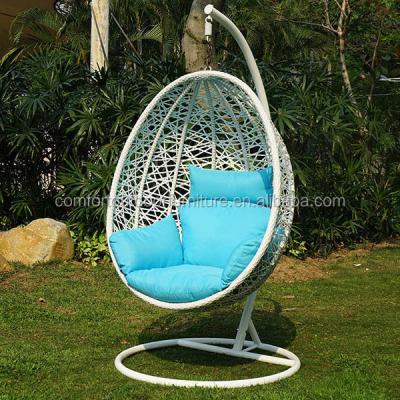 China Modern Balcony Rattan Egg Swing Simple Swing for sale