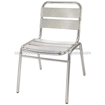 China Outdoor / Indoor Cheap Aluminum Garden Chair Chair With Anodize Finishing for sale