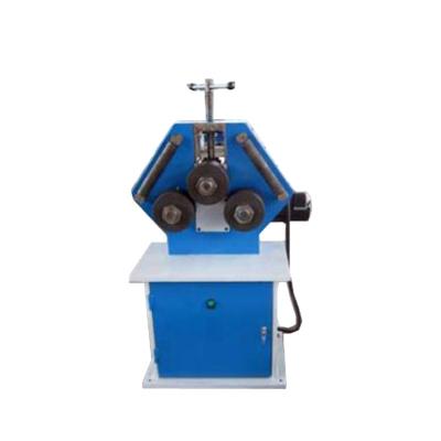 China Competitive price electrical manual tube pipe making bending machine profile bending roll machine for sale