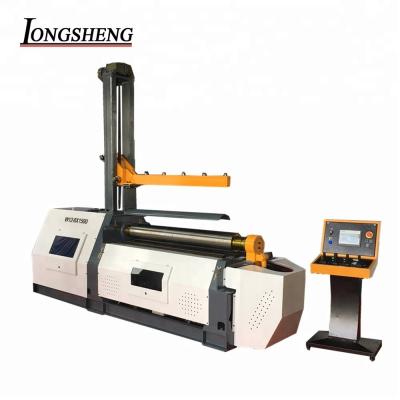 China 2018 new 4-roller hydraulic plate rolling machine for sale