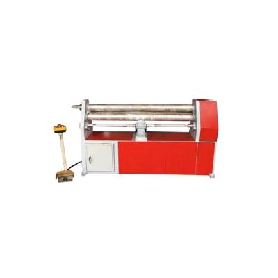 China W11F Asymmetrical Mechanical 3-roller Plate Rolling Machine for sale