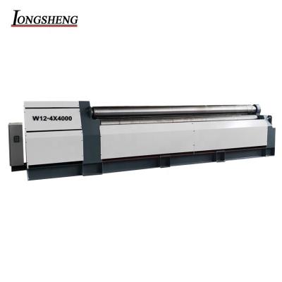 China 4 roller manual small thin thick sheet metal hydraulic plate rolling bending machine for sale