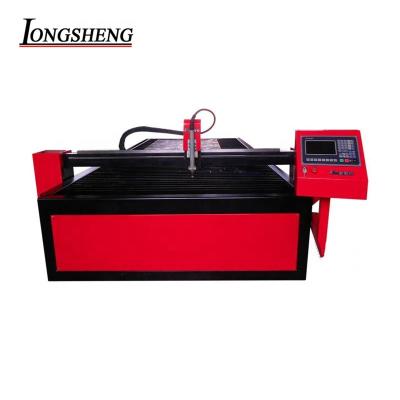 China Longsheng sheet metal cutting machine CNC plasma cutting machine for sale