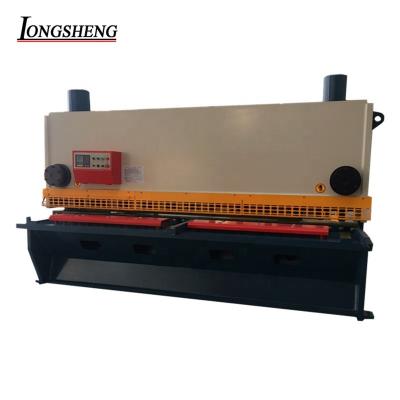 China CE &ISO China factory types aluminum steel sheet metal plate hydraulic shearing machine hand guillotine shear for sale