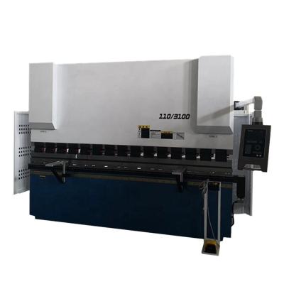 China New hydraulic bender sheet metal folding machine and small hydraulic press brake bending machine for sale