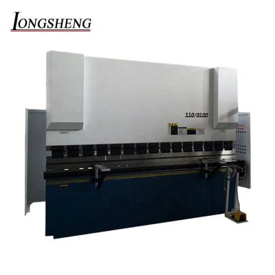 China Professional cnc metal sheet steel stainless plate sheet metal bending machine press brake price for sale