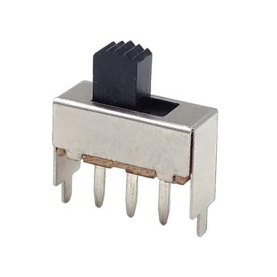 China Wintai-Tech SS12F00 Slide Contacts Plug-in DIP Switch from PA66/Brass/Stainless Steel Weaker Slide Switch for sale