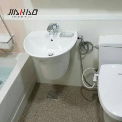 China Single Luxury Wash Basins 5300B Bathroom Sink Wall Hung Ceramic Wall-Hung Wash Basin Basin for sale