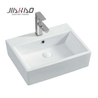 China 079 ceramic basin manufacturer porcelain bathroom cabinet porcelain basin ceramic bathroom basin for sale