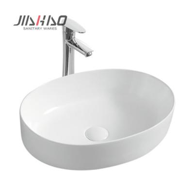 China Hotel Supplier Single Hole Rectangular Bathroom Hand Basin Art Wash Basin Good Quality for sale