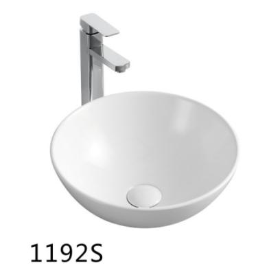 China New Design Porcelain Bathroom Basin 1192S New Design Porcelain Bathroom Basin Basin Manufacturer-Supplier for sale