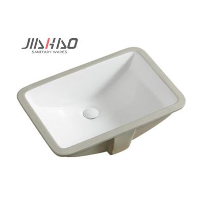 China 942 Products Top Selling Modern Bathroom Sink Top Rectangular Bathroom Under Counter Sink for sale