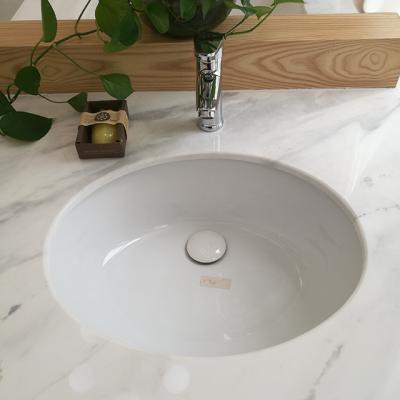 China 905 single under counter basin bowl in bathroom sink below counter basin for sale