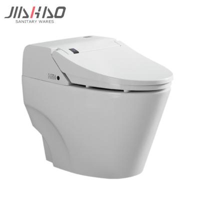 China 5001water Automatic Operation Saving System Automatic Chinese Toilet WC Smart Toilet for sale