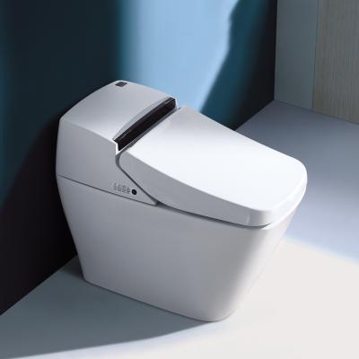 China High quality automatic operation 5002 automatic washing and cleaning function automatic smart intelligent toilet for sale