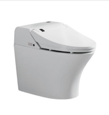 China Wholesale Korea Bathroom Auto Operation 5004 One Piece Toilet WC Automatic Flushing Smart Toilet for sale