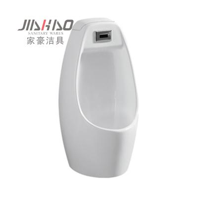 China Sensor Urinal JHU-216 China Factory Ceramic Urinal Sensor Bathroom Floor Floor Urinal for sale