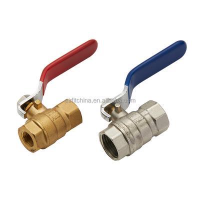 China AIRFIT Brass Brass Ball Valve for sale