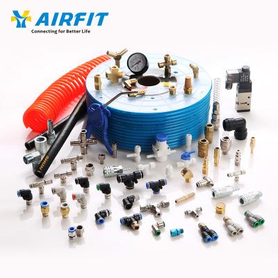 China AIRFIT Industry Pneumatic Tools TPU PE PVC PA Hose Tube 2mm Tubing for sale