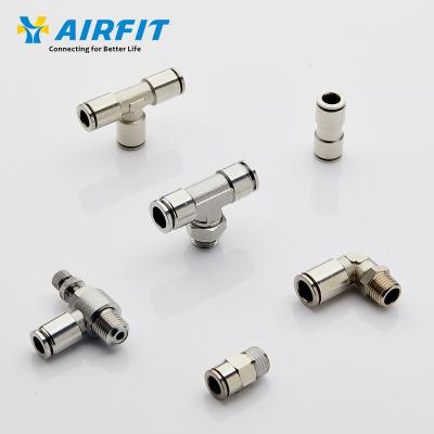 China Plastic; Airfit Brass Pneumatic Tools Ferrules Quick Coupling Braker Conecting Hose Hydraulic Adapter Fitting for sale