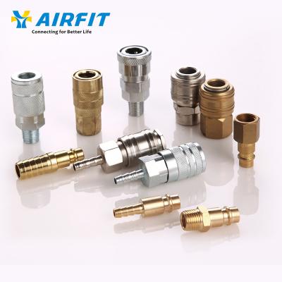 China Plastic; Steel 37 J.I.L. Hydraulic Adapters Adjustment Airfit Brass Pneumatic Tools Tube Hose Pump Ferrules Flare Quick Coupling for sale