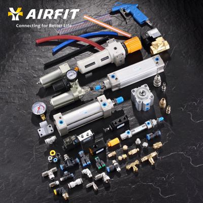 China Hotels AIRFIT rotary tools air dnc cylinder Pneumatic mini standard two/three compact rod for sale