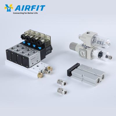 China Automatic Control AIRFIT VF Air Water Gas Hydraulic Solenoid Valve Pneumatic Parts for sale