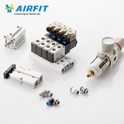 China Automatic Control AIRFIT 2V 3 Way Pneumatic Hydraulic Water Valve Solenoid Coil for sale