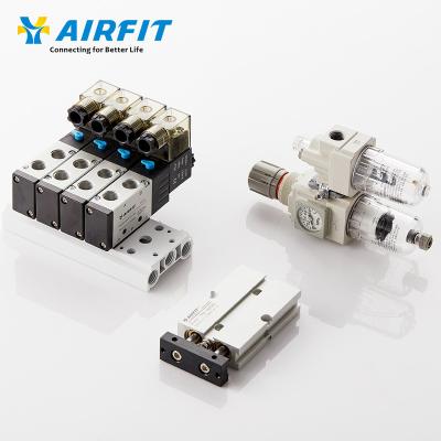 China Mini Automatic Pneumatic Control AIRFIT Solenoid Control Valves 2