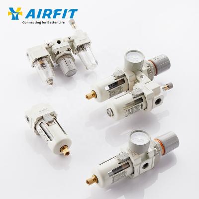 China ARIFIT SMC Auto Control Parts Pneumatic Air Filter Lubricator Pressure Regulators frl Auto Filter F.R.L for sale