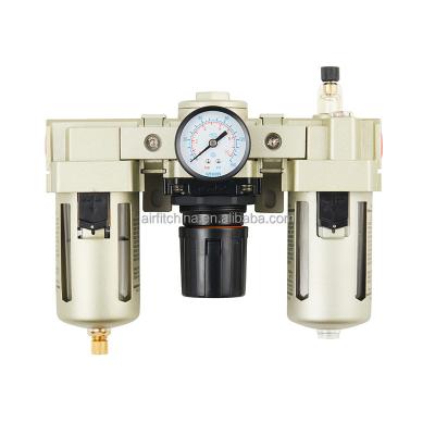 China ARIFIT SMC Control AC4000 Filter Regulator Automatic White Line Lubricator F.R.L for sale