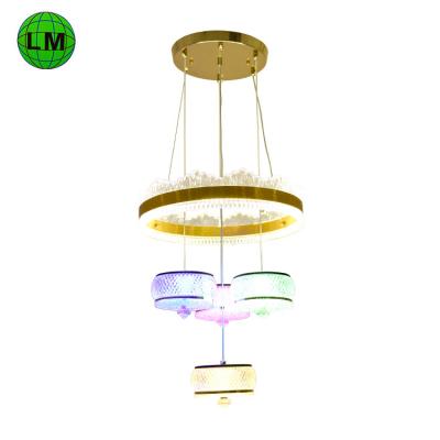 China Best Price China Beautiful Colorful Chandelier Lamp Contemporary Nordic Style LED Indoor Decoration for sale