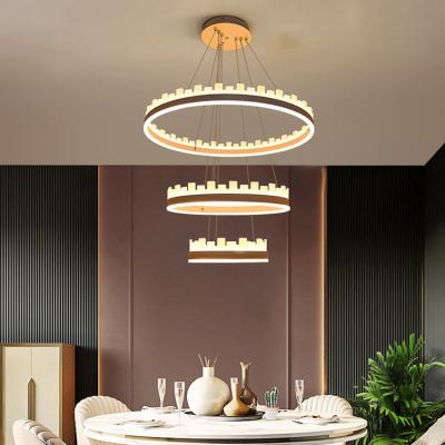 China Wholesale Nordic beautiful style interior decoration for hotel home office simple chandelier lamp for sale