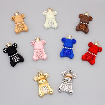 China Wholesale popular metal new product designer shoe buckle design shoe bling charms and cartoon croc charms for sale