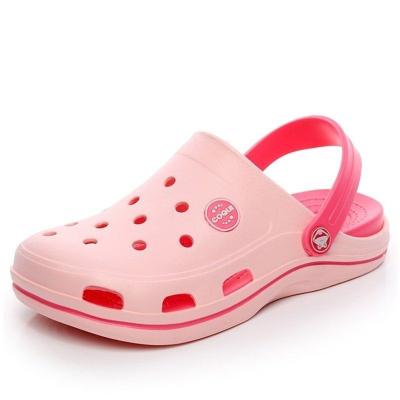 China Outdoor beach garden shoes waterproof popular design style youth clogs 2021 custom made and slipper woman for sale