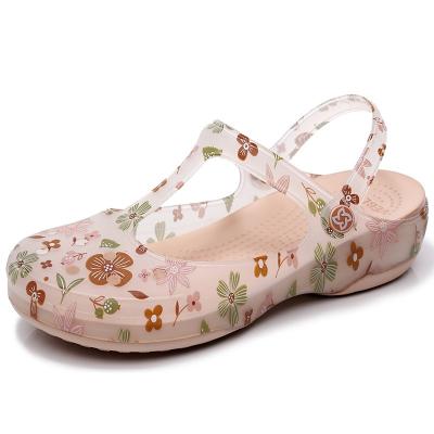 China PVC waterproof garden shoes for women and men high quality Eva clogs clog woman with outdoor selipar for sale