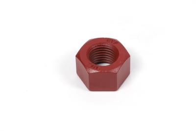 China Estándar de la industria ASTM A194 Nut Metric Hex Nuts Fácil de instalar en venta