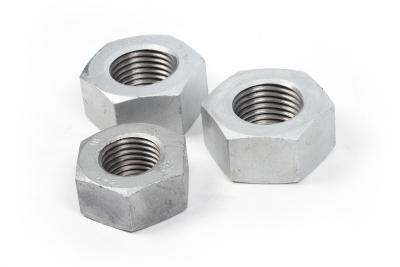 China Nuts hex galvanizados de fijación confiable ASTM A194 Grado 4L Varios tamaños en venta