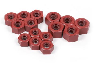 China Alto rendimiento 1/2-4 pulgadas Hex Nut Metal Hex Nut resistente a la oxidación Durable en venta