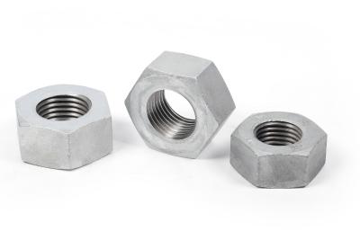 China EN 14399 DIN Hex Nut de aço carbono Hex Nut galvanizado a quente certificado ISO9001 à venda