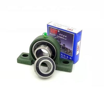 China Long Life Manufacturers Make Hot Sale High Speed ​​Pillow Block Bearing UCP 204 205 206 207 208 for sale