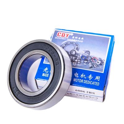 China High Speed ​​6036 2RS ZZ Low Noise Deep Groove Ball Bearing For Condenser Spray Gun for sale