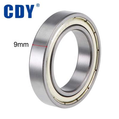 China High Quality High Speed ​​Long Life Deep Groove Ball Bearings 61906 2RS ZZ For Robot Mechanical Arm for sale