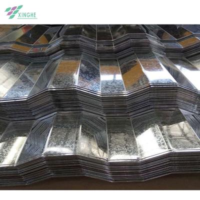 China Construction Aluzinc Galvanized Corrugated Steel Sheet For Roofing for sale