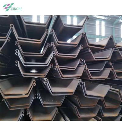 China Building Construction U Type Steel Sheet Pile Weight Steel Sheet Metal Stacks Sheet Piles for sale