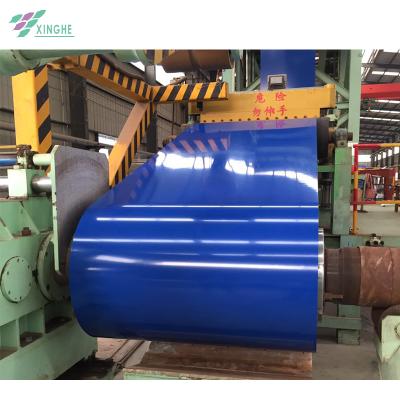 China Building Principal Prepainted Galvanized PPGI Steel Coil With 0.3mm*1219mm for sale