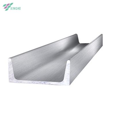 China 6 Inch U Channel Steel Construction Building Material Welding Steel Fabrication Shaped Suppliers for sale