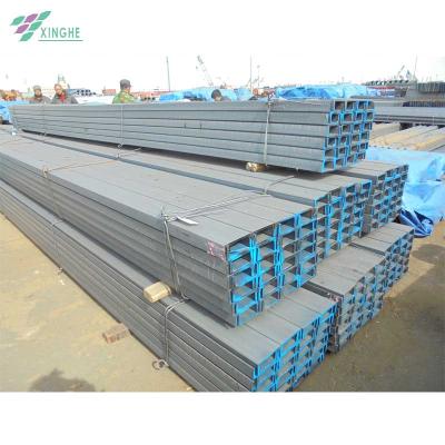 China Construction Galvanized Steel Channel Dimensions C / U Channel Beam Steel Structure for sale