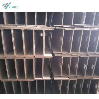 China Good construction prices steel H beam ss400 A36 S235JR S275JR A572 S355JR ipe for sale